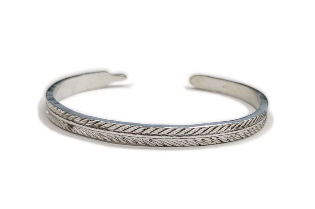 ブラス製バングル