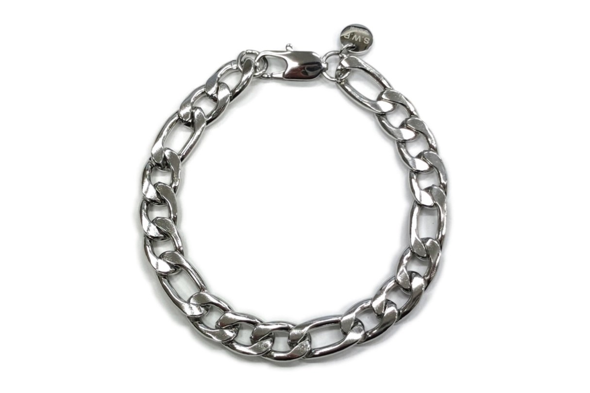 ステンレスチェーンブレスレット
