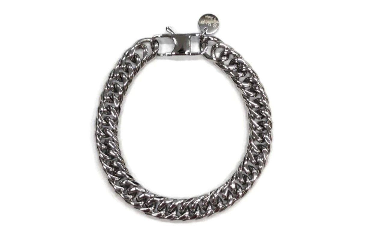 ステンレスチェーンブレスレット