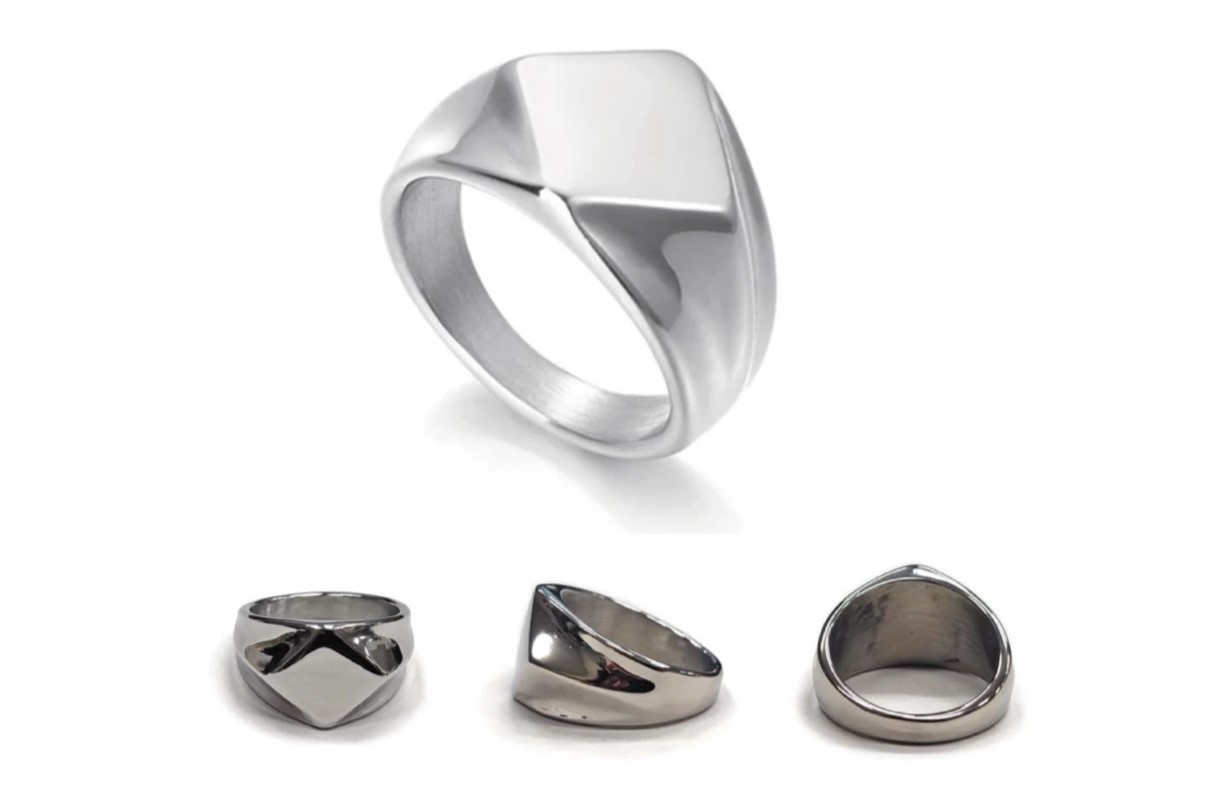 ステンレスシグネットリング