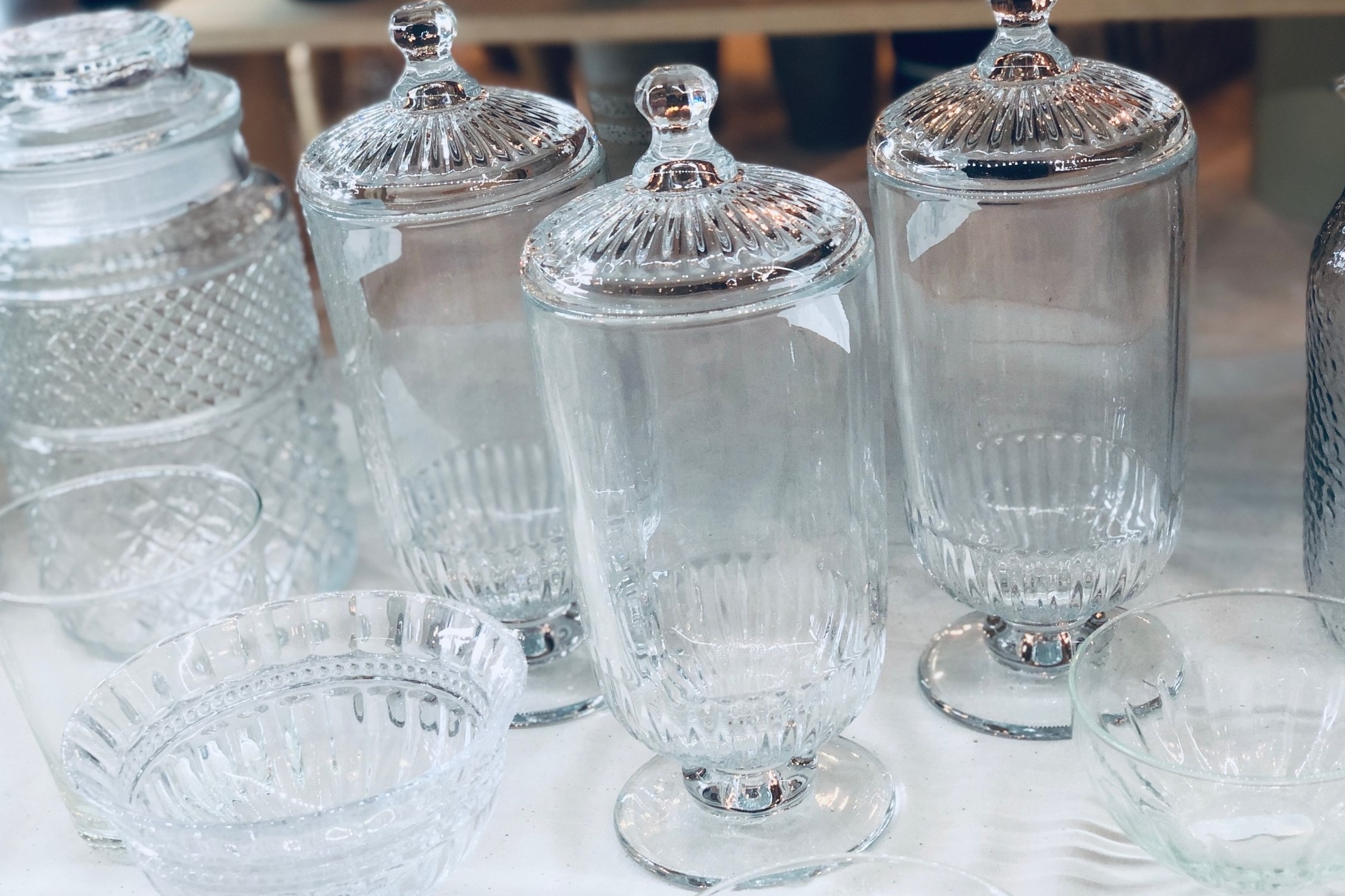 ボンボニエール　ストライプ