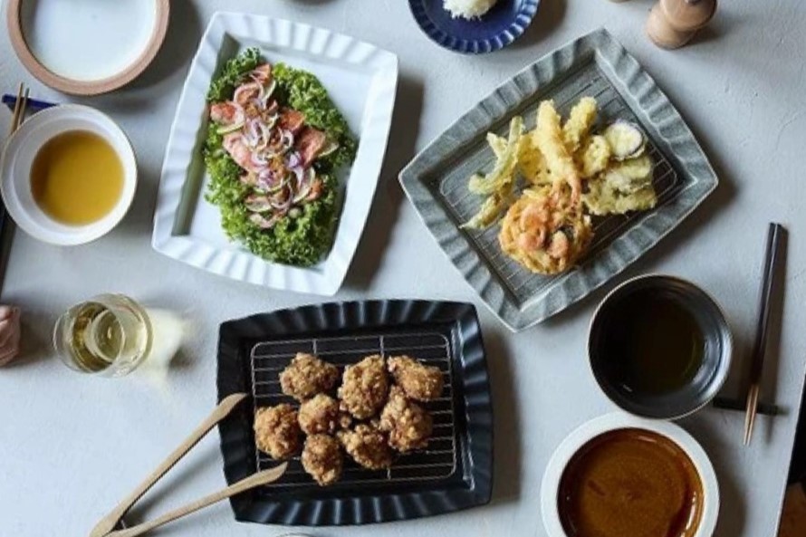 ステンレスネット付きお皿