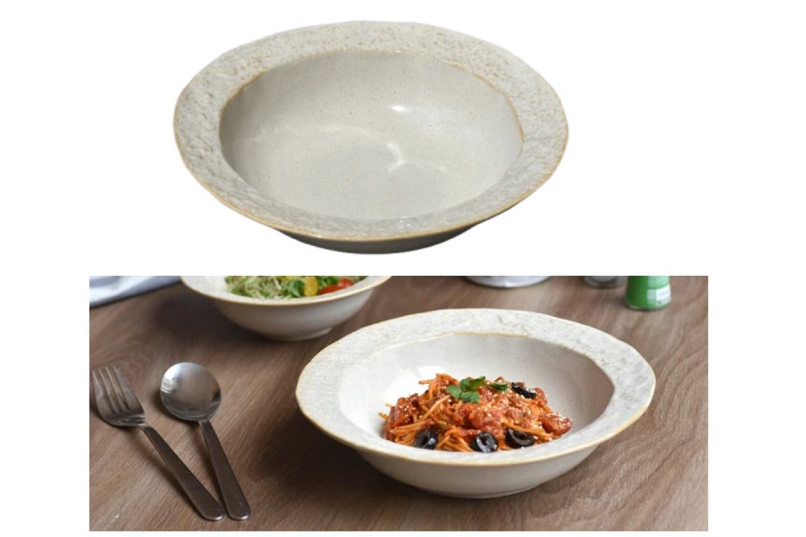 カレー＆パスタ皿　日本製　美濃焼