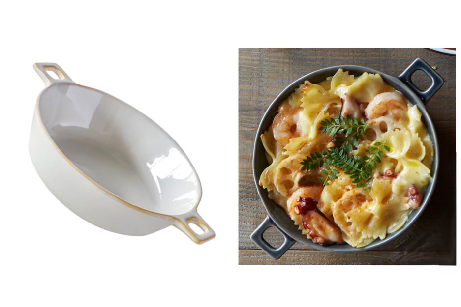 ラウンドハンドルグラタン