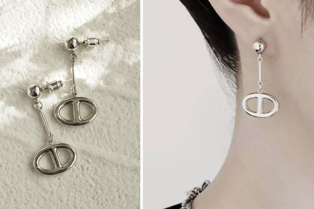 デザインピアス