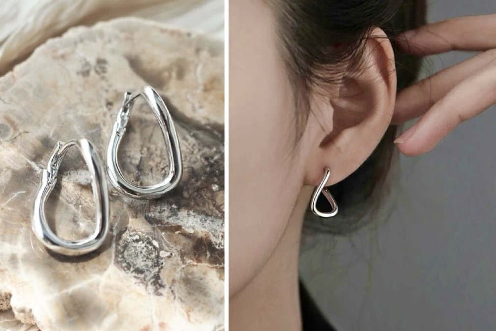 デザインピアス