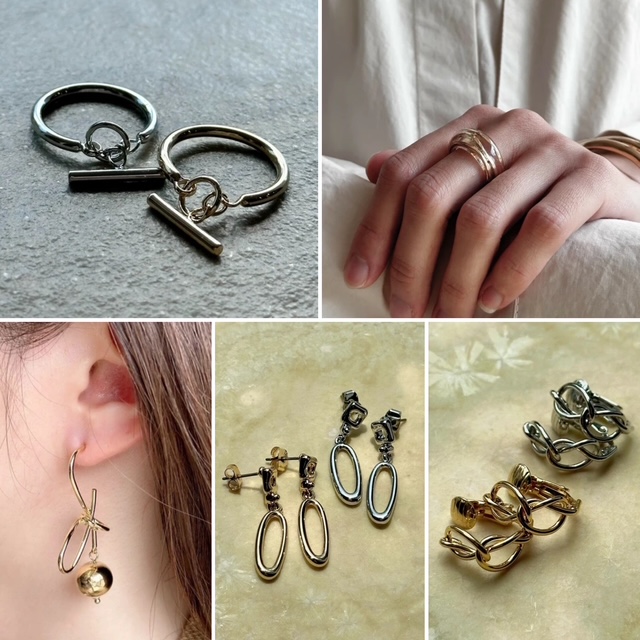 12/29  レディースアクセサリー追加で入荷しました。