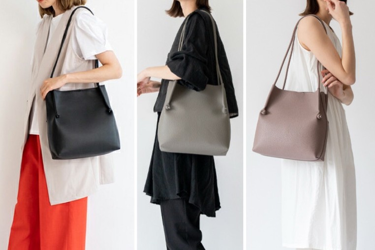 スクエアトートバッグ