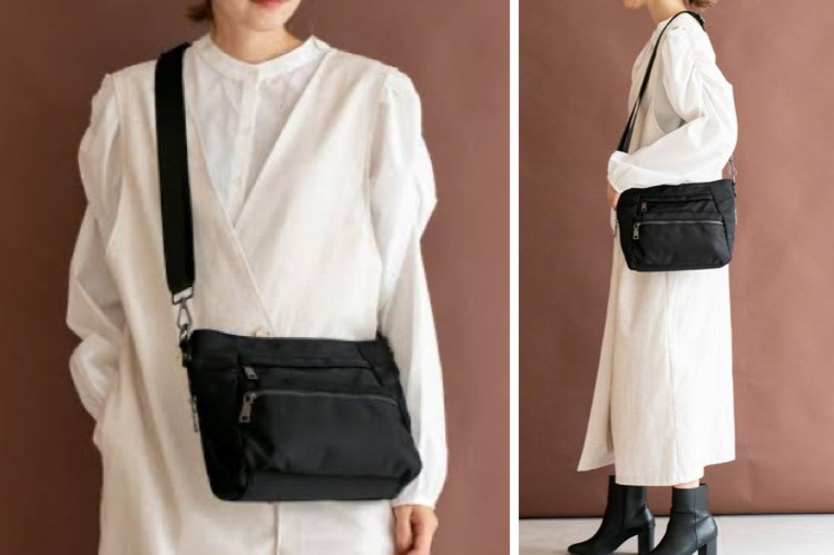 軽量ショルダーバッグ