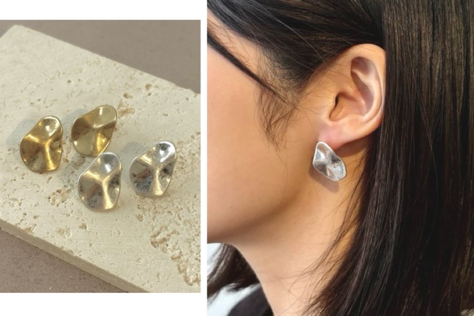 ピアス　シンプル