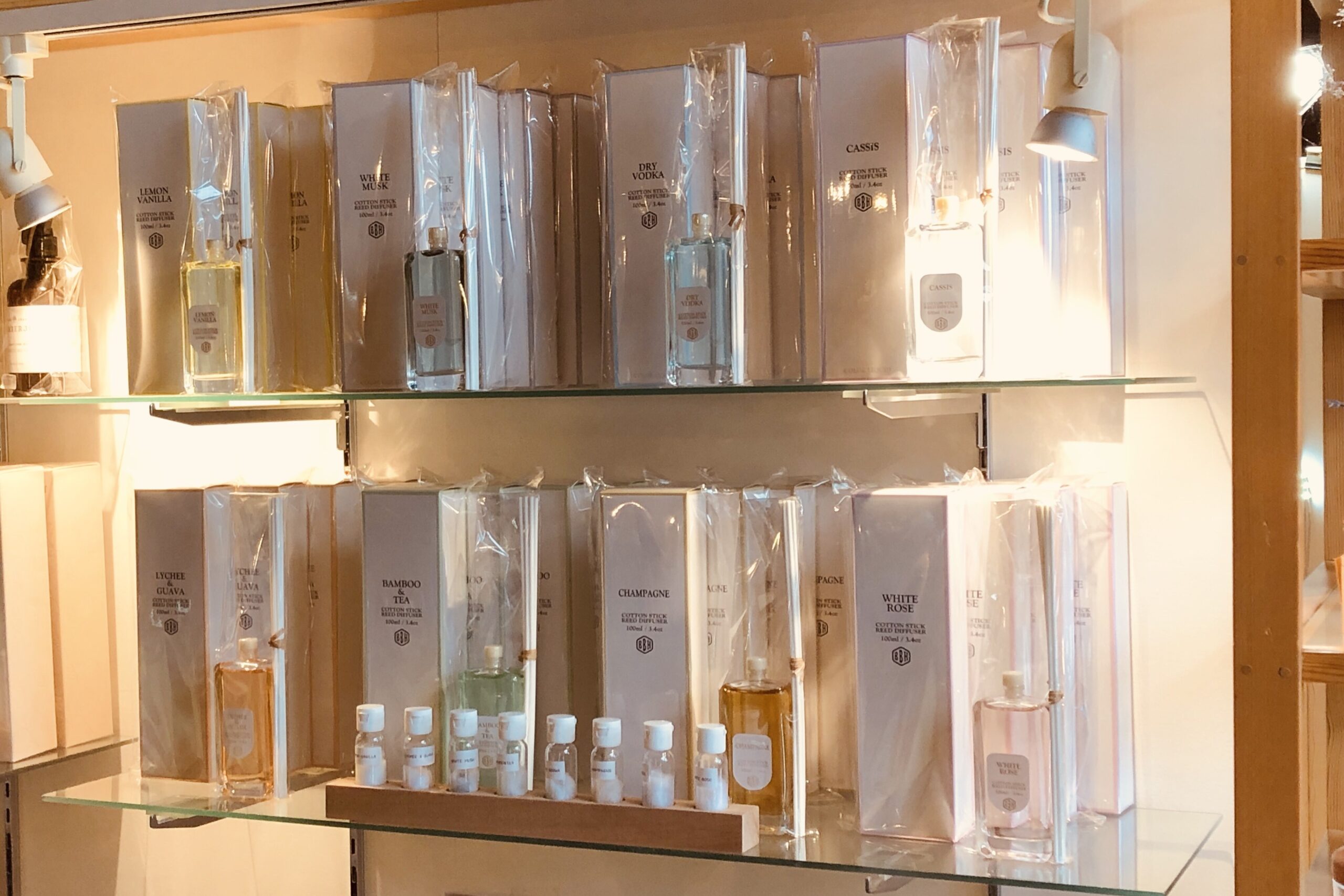 COLOR LIQUID REED DIFFUSER