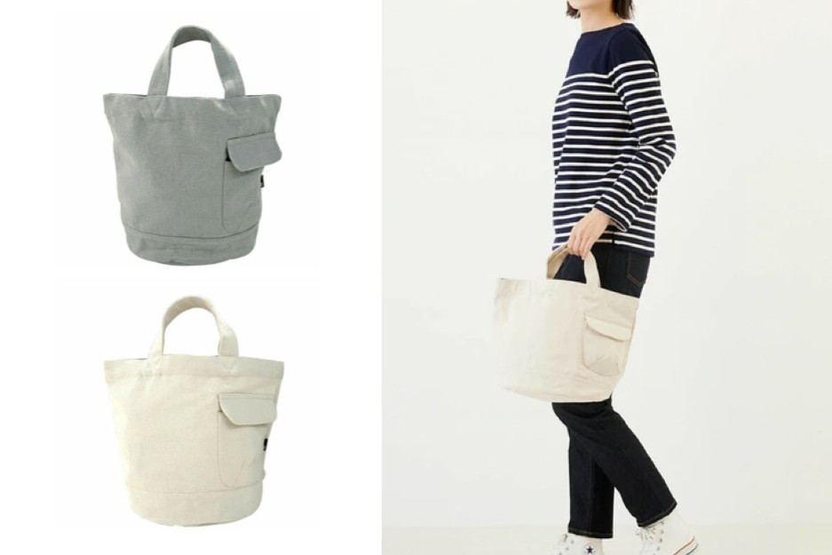 デリ.コットントートバッグ