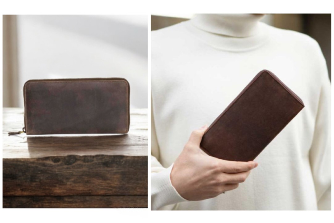 【本革】オールレザー長財布