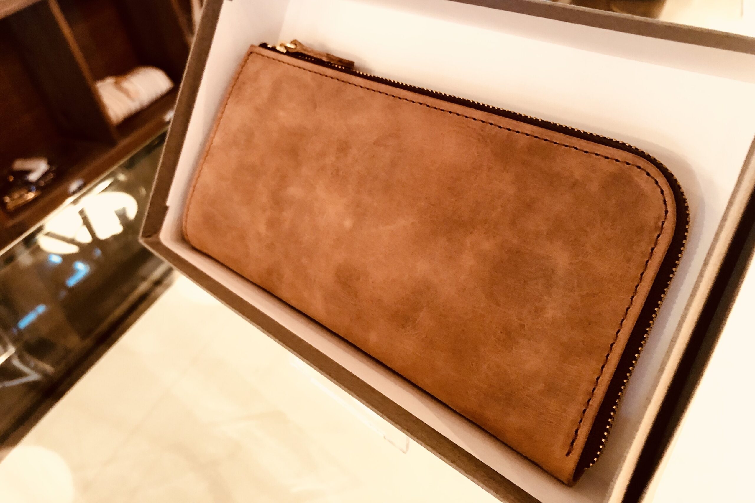 【本革】プルアップレザー 長財布