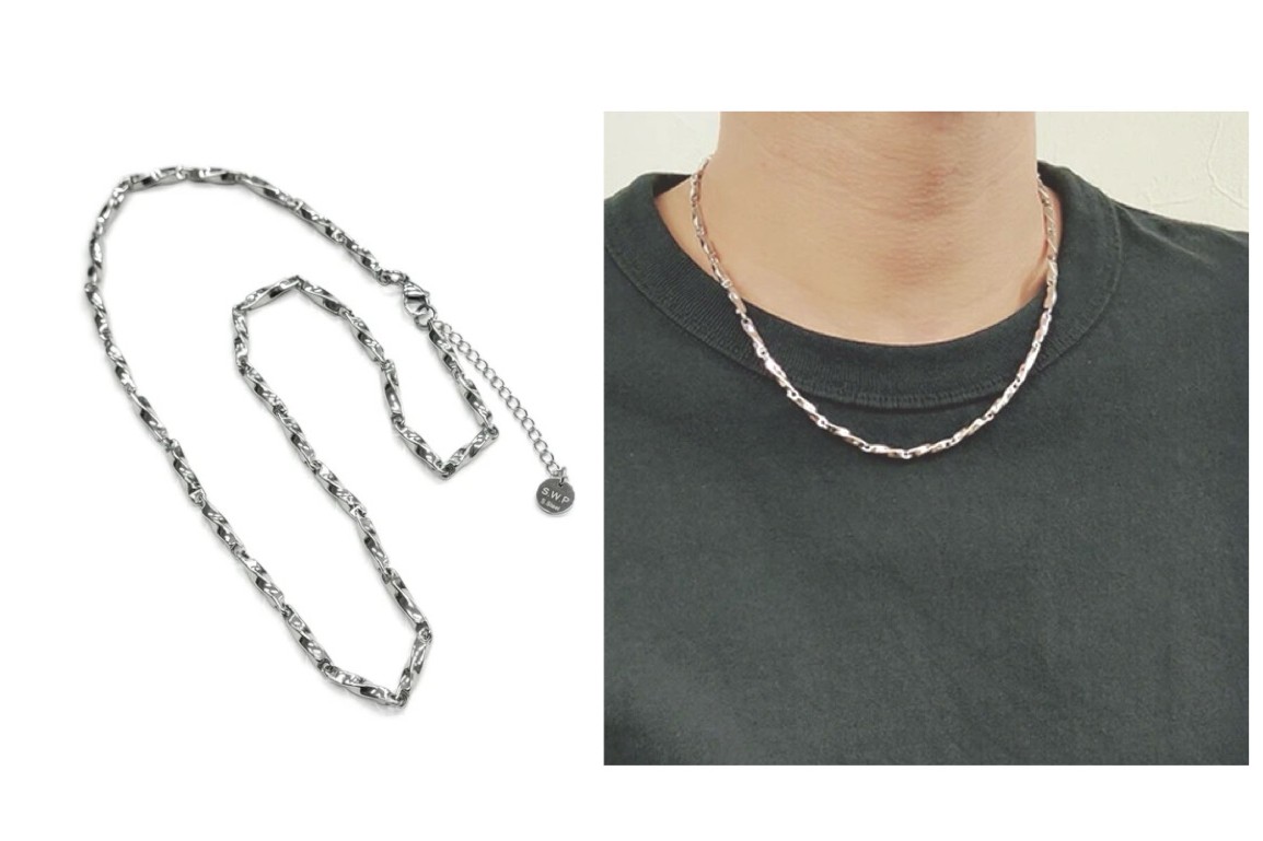チェーンネックレス ステンレス