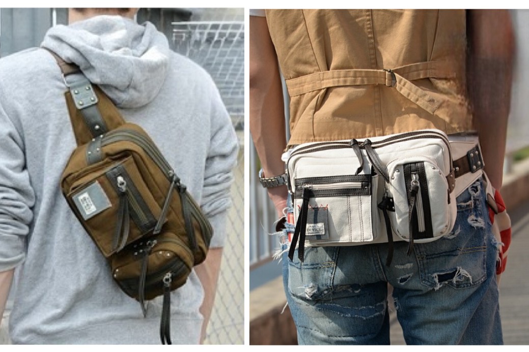 2wayヒップバッグ