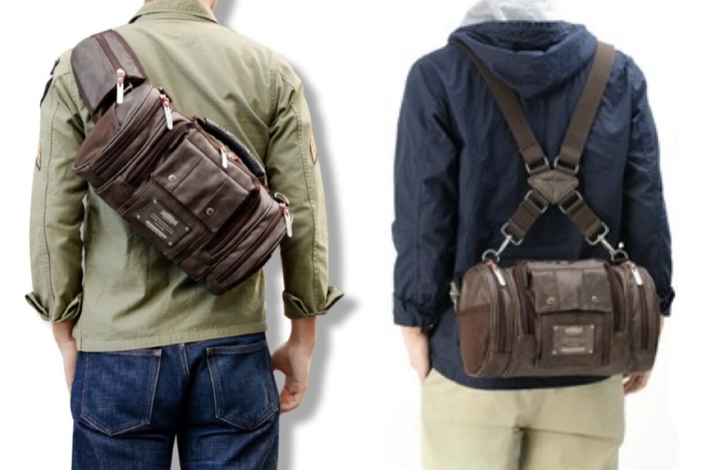 4way ヒップバッグ