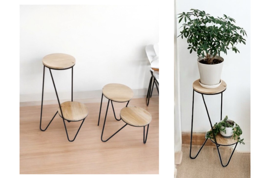 フラワースタンドダブルフロア