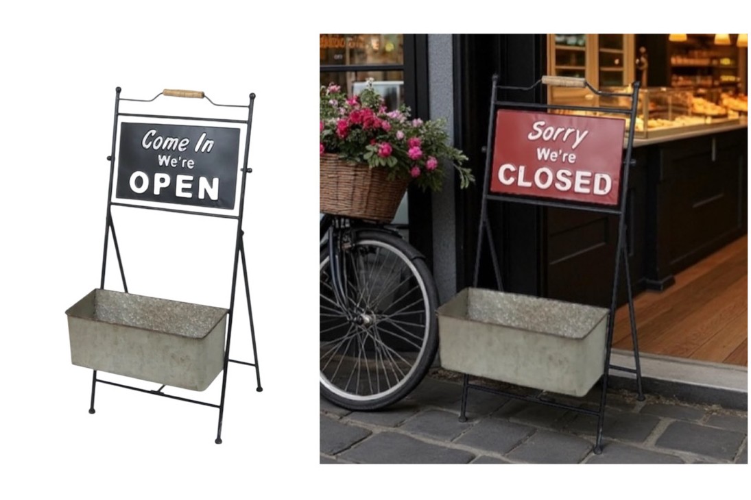 オープンクローズスタンドプランター