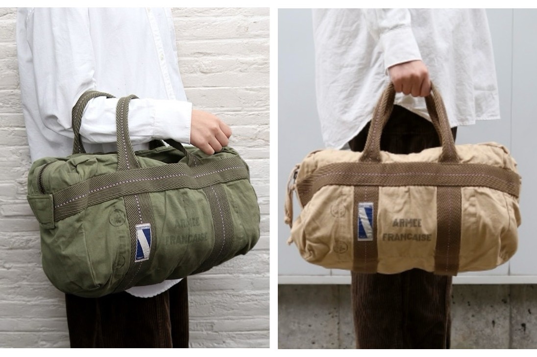 フランスタイプ パラシュートバッグ