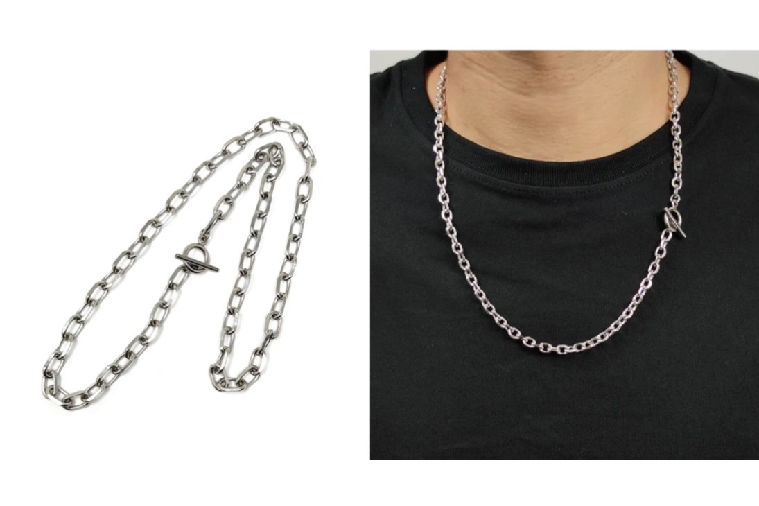 マンテルチェーンネックレス