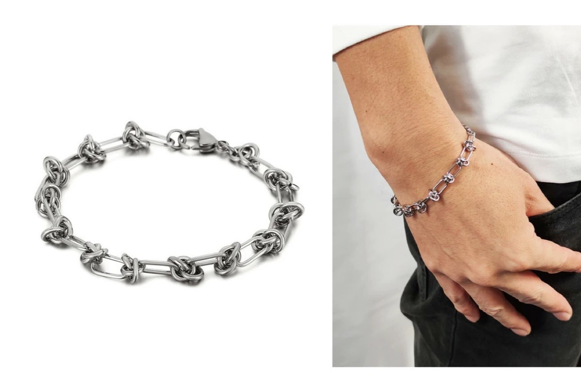 チェーンブレスレット