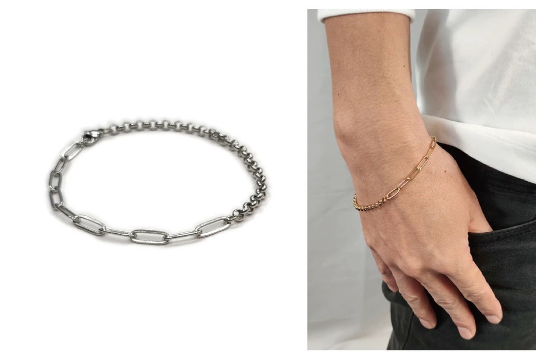 チェーンブレスレット