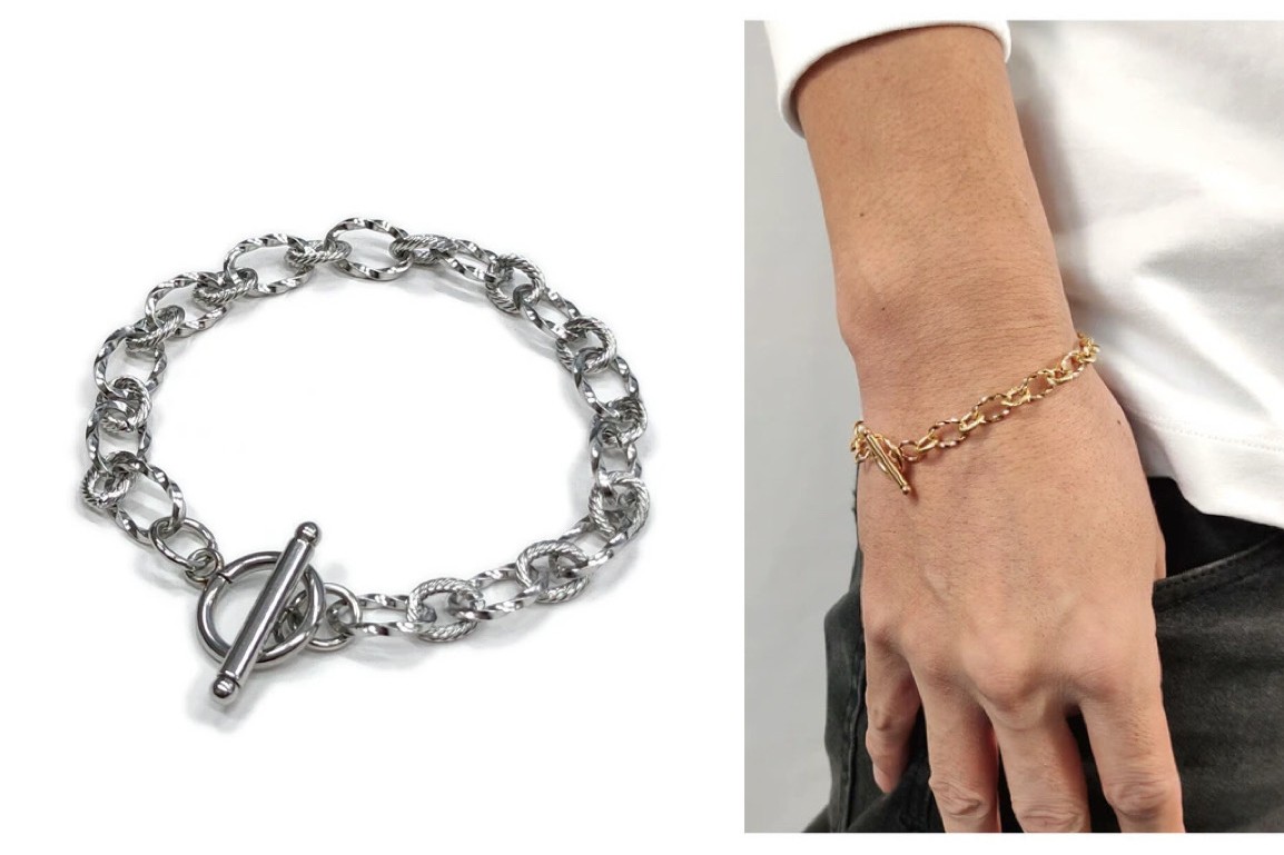 チェーンブレスレット