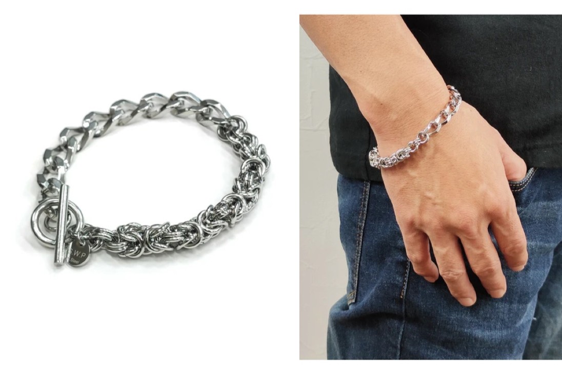 コンビネーションMIXブレスレット