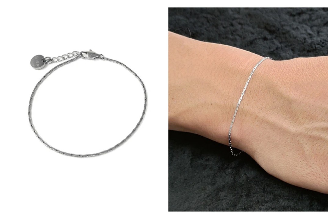 コブラチェーンブレスレット