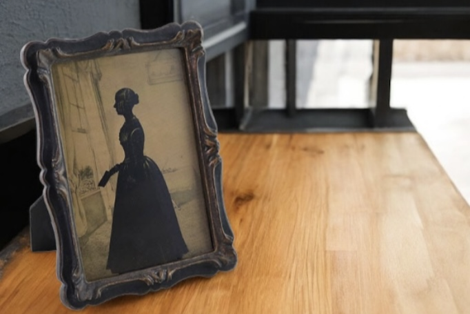 リネンフォールドレクタングルフレーム