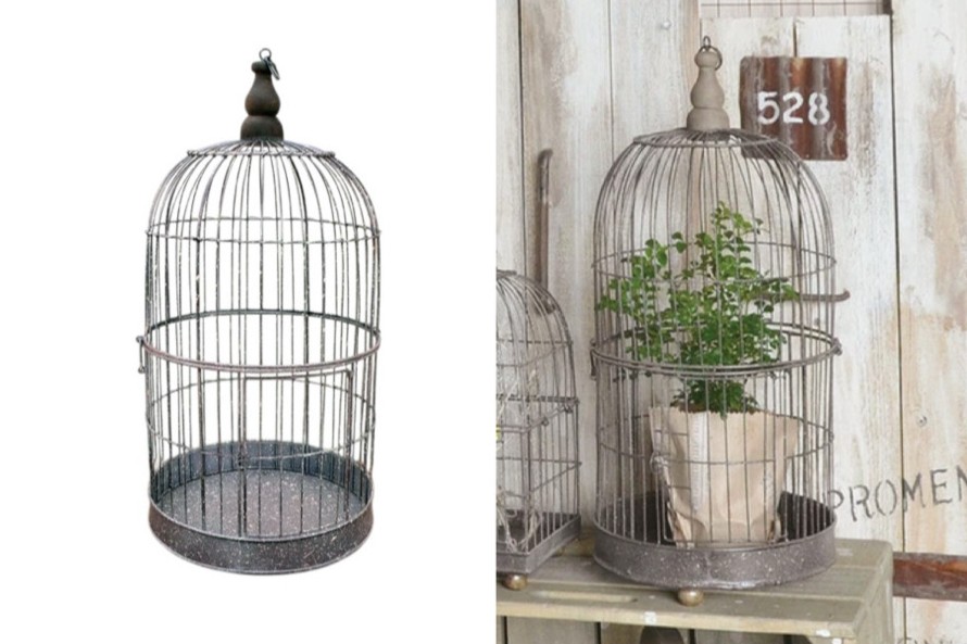 鳥カゴ　ラウンド