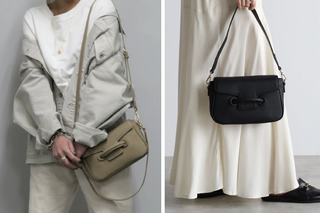 本革ショルダーバッグ 2way