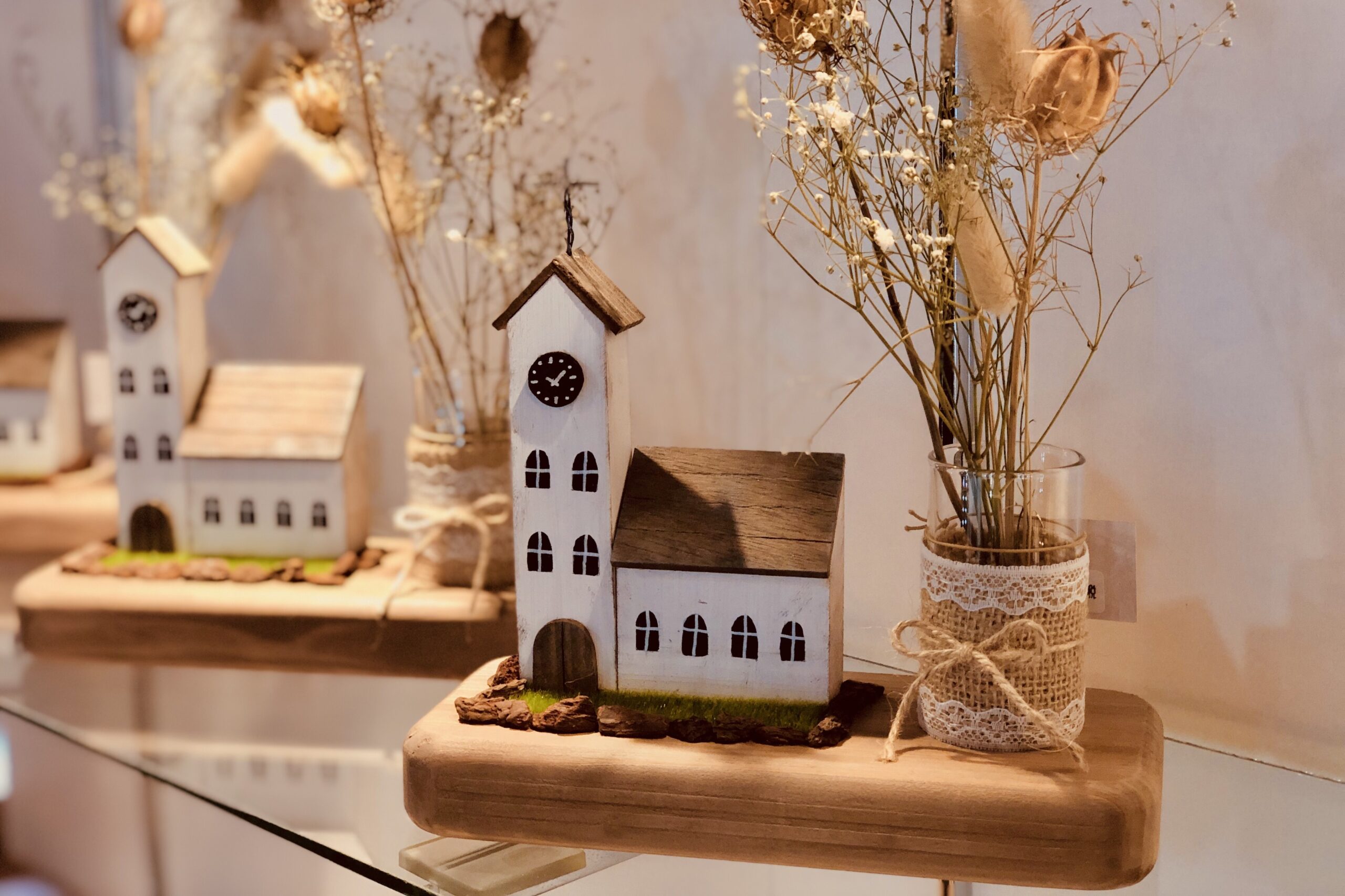 教会のフラワースタンド