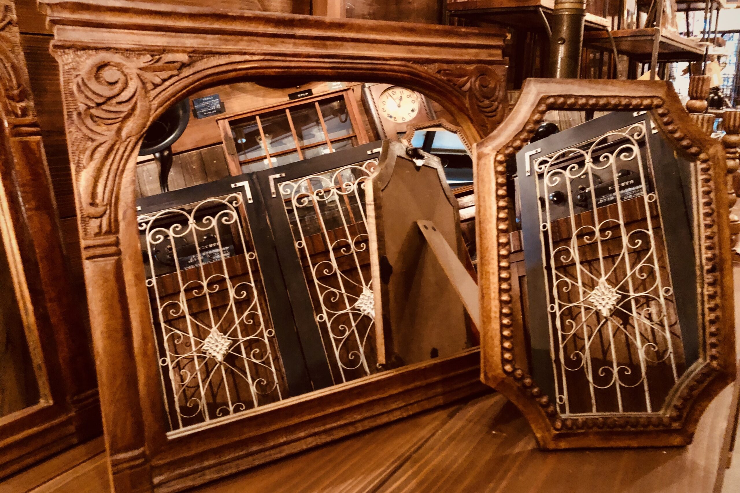 Mirror Frame　ミラーフレーム