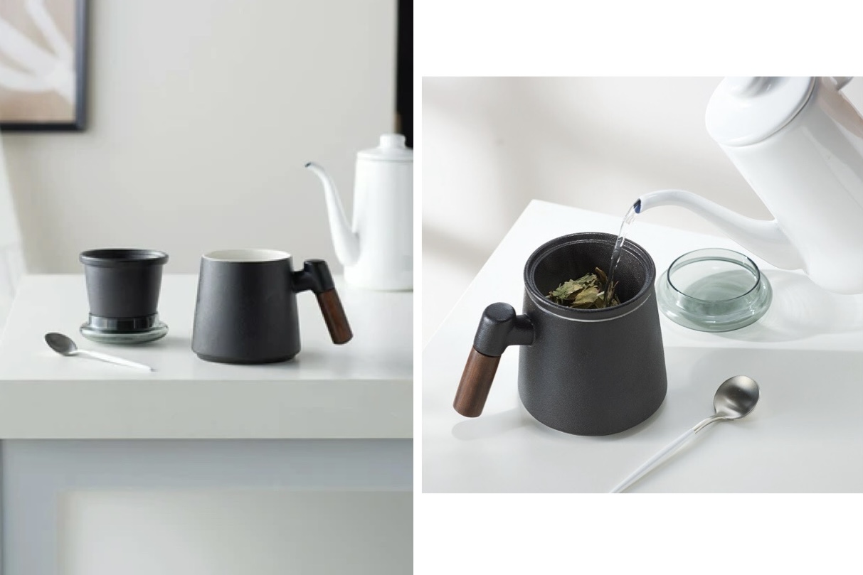 ティーストレーナーカップ