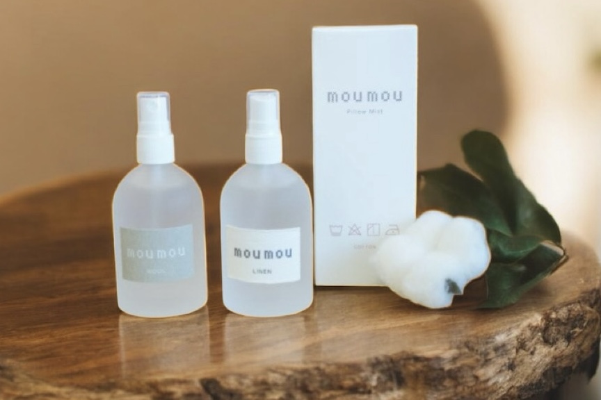moumou　ピローミスト　【消臭・芳香効果】
