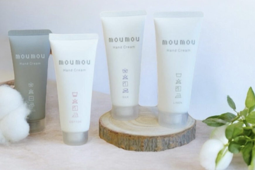 moumou　ハンドクリーム（天然保湿成分）