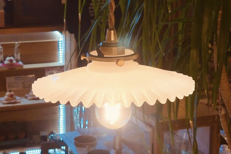 ミルクグラス シェード