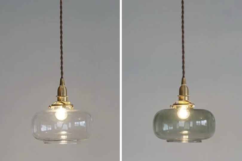 ガラスシェード ココン