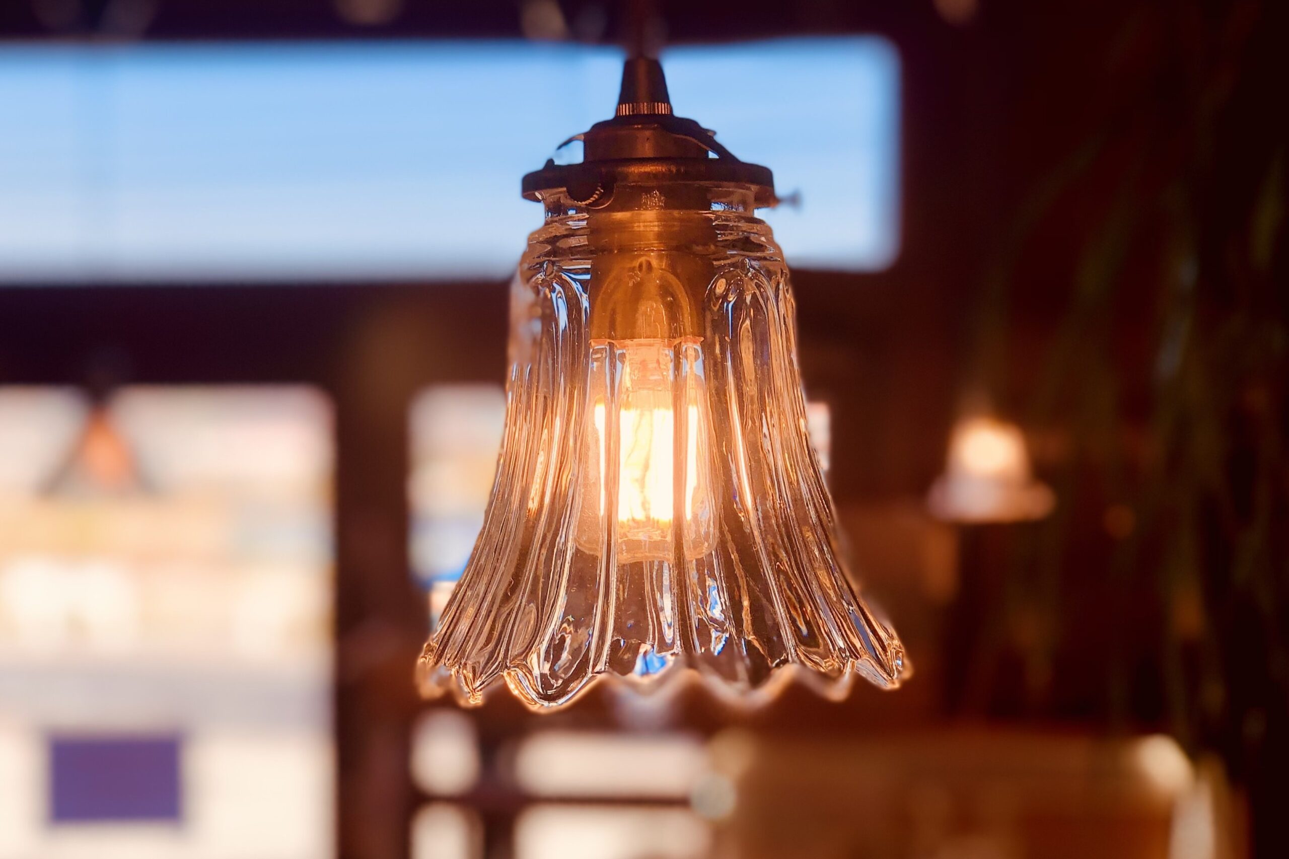 ガラスシェード