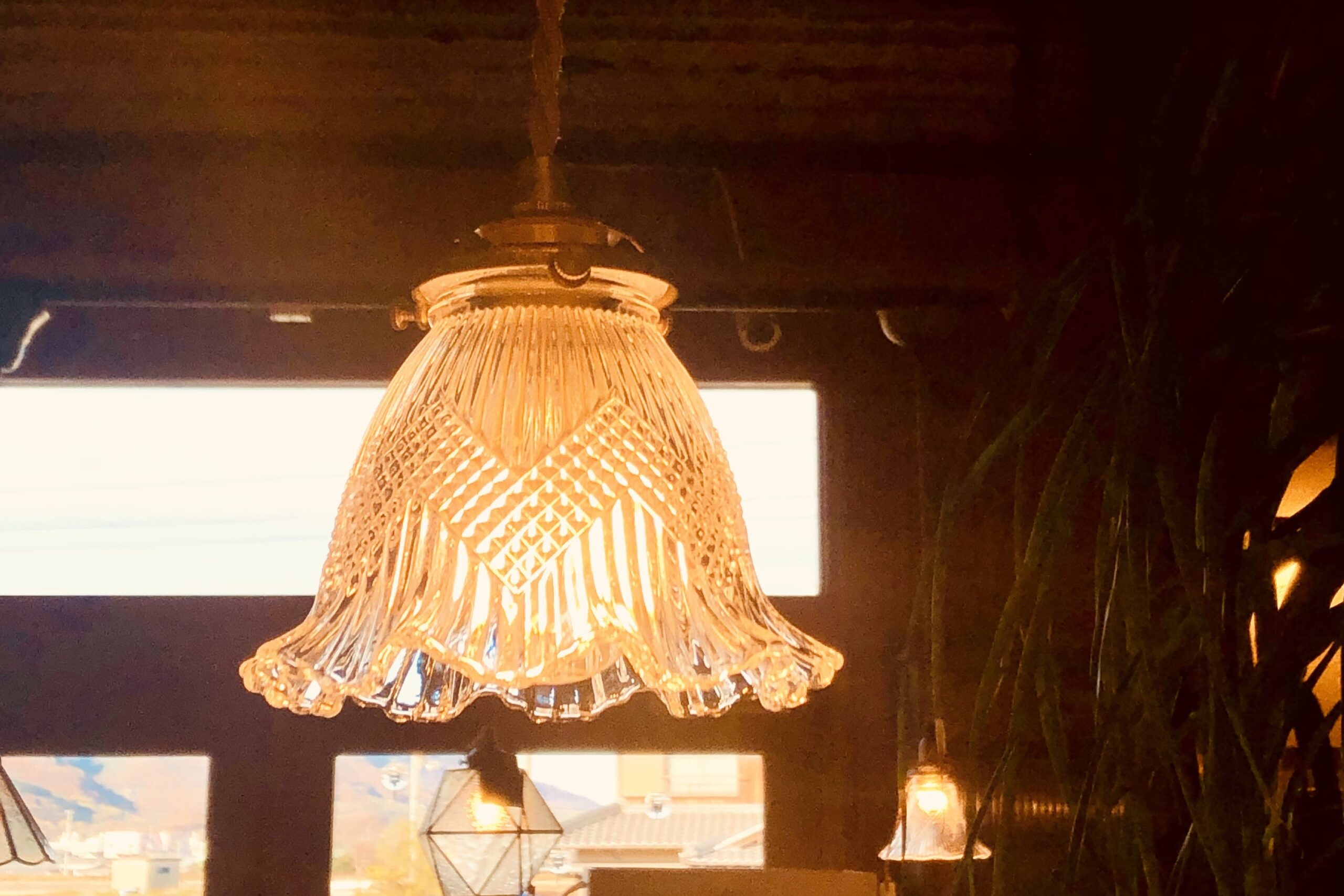 ガラスシェード