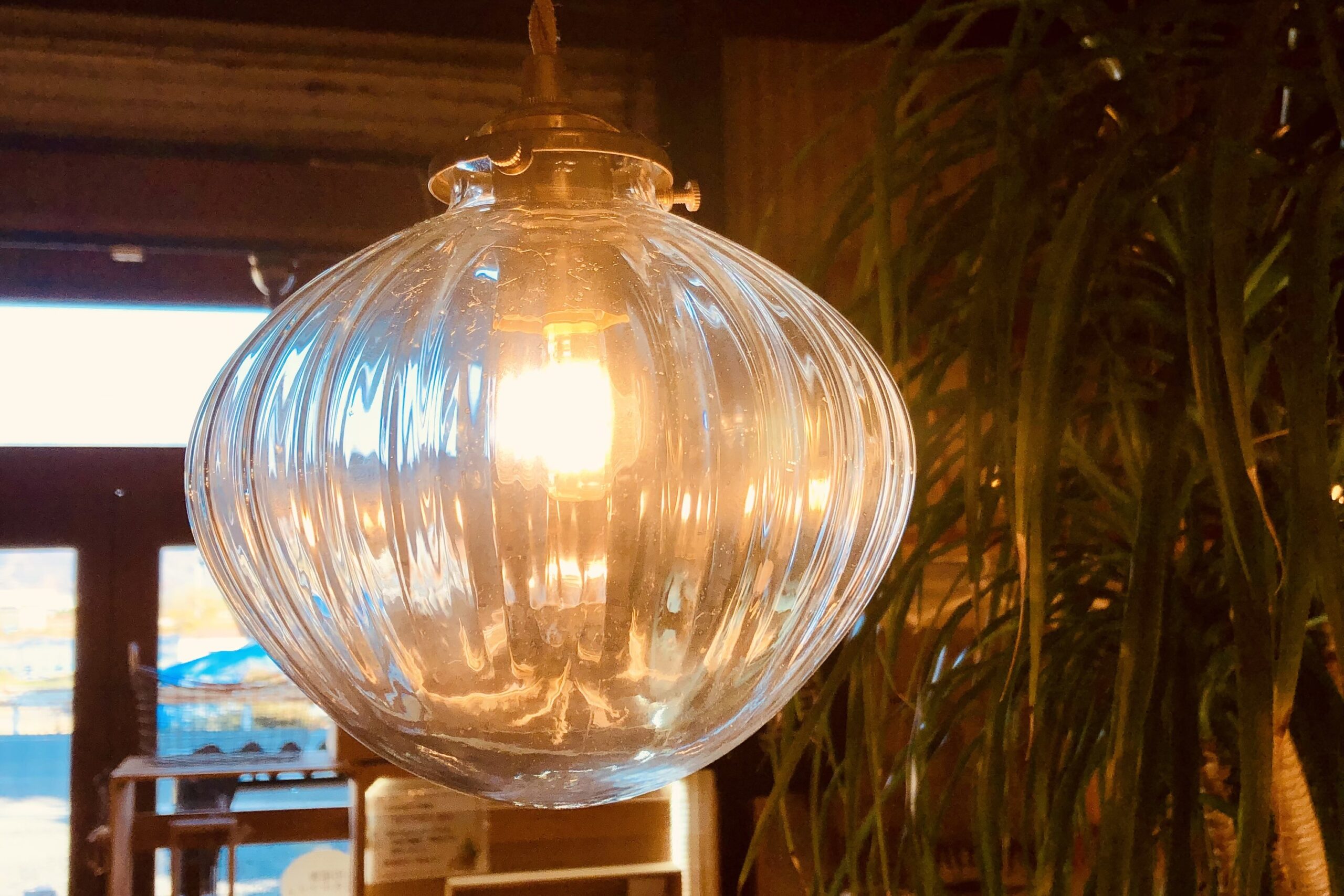 ガラスシェード フルクト クリア