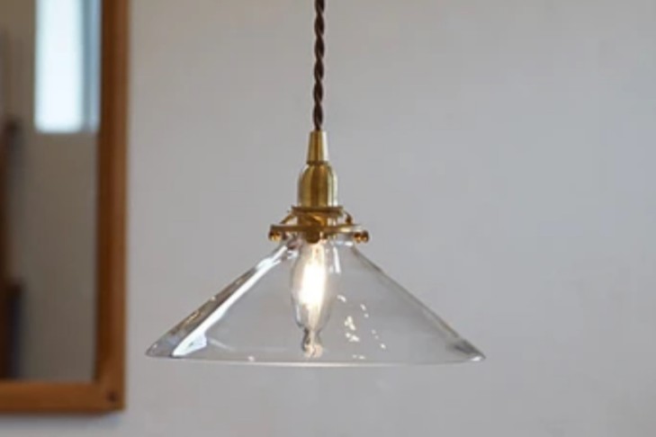 ガラスシェード コニックワイド