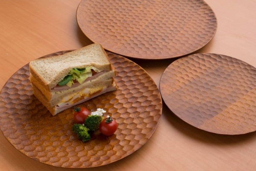 ハニカムプレート