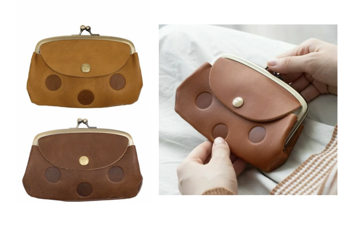 ルーフ親子ガマグチ