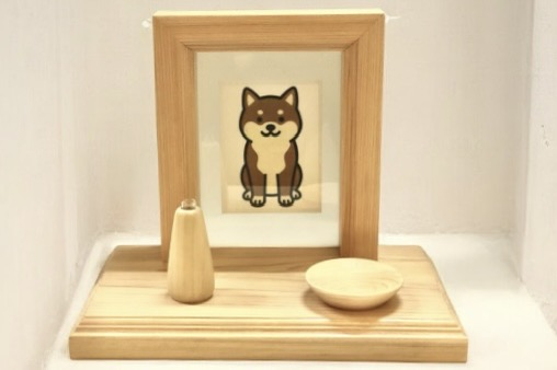 大切な家族のペットのお仏壇